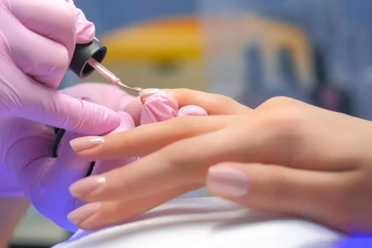 manicure nail salon services in Simpsonville